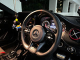 Mercedes Benz AMG Carbon Fibre Steering Wheel SG Version