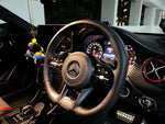 Mercedes Benz AMG Carbon Fibre Steering Wheel Left-Hand Drive
