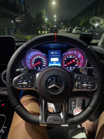Mercedes Benz AMG Forged Carbon Fibre Steering Wheel Left-Hand Drive